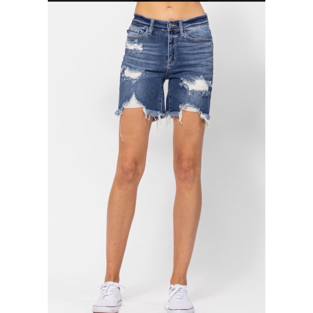 Judy Blue midi bermuda shorts size large